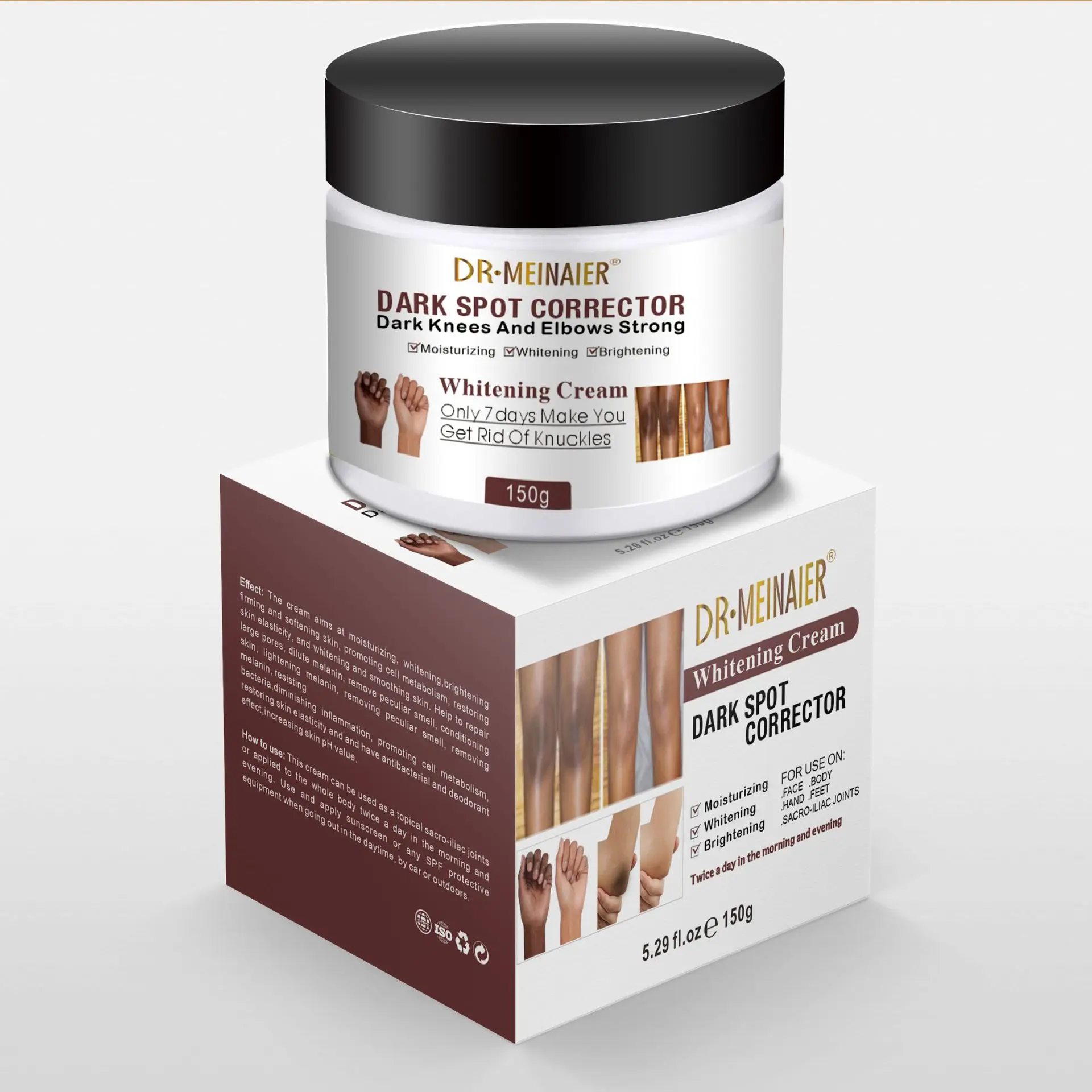 Private Label Strong Removal Dark Spot Skin Whitening Moisturizing Cream For women Skin Care