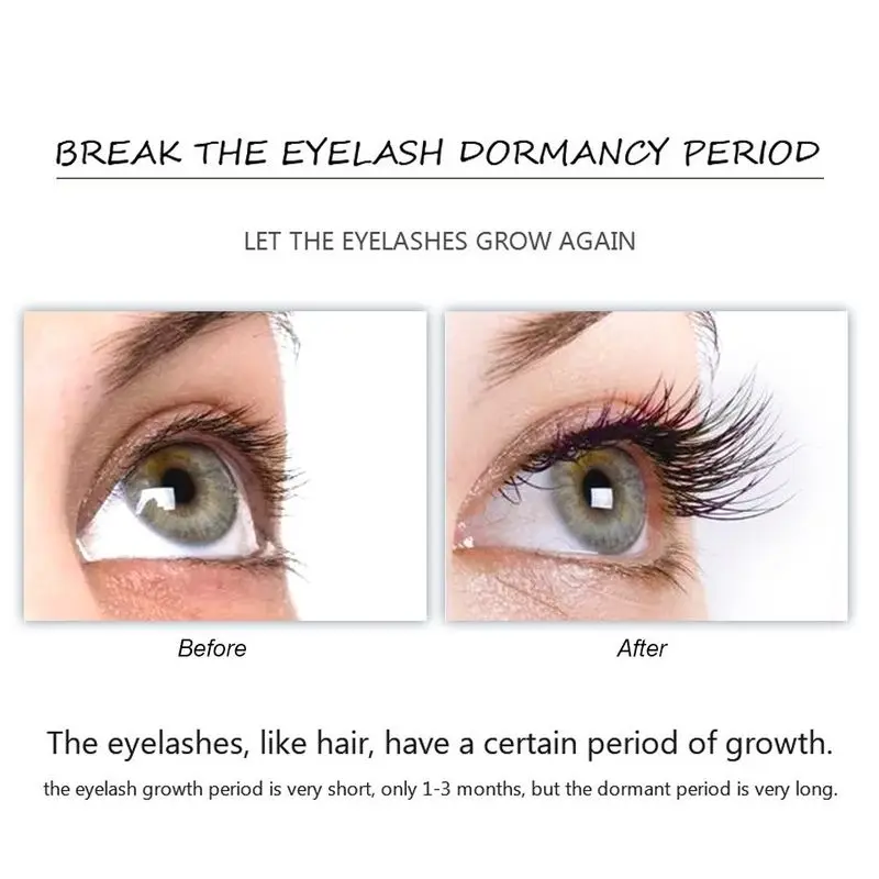 Best Seller Advanced Castor Oil Best Lash Growing Eye Lash Brow Serum Liquid Eyelash Growth Treatments