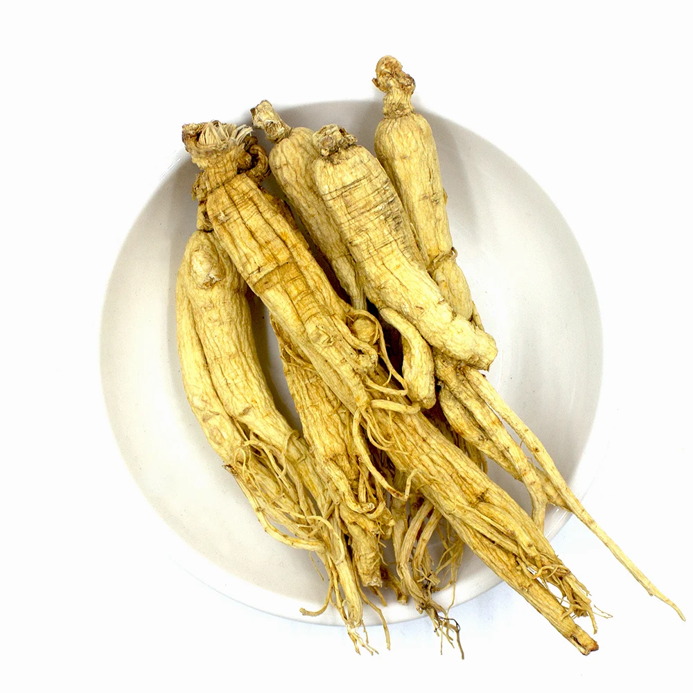 High-Quality Chinese Medicinal Herbs Changbai Organic Ginseng Panax Ginseng