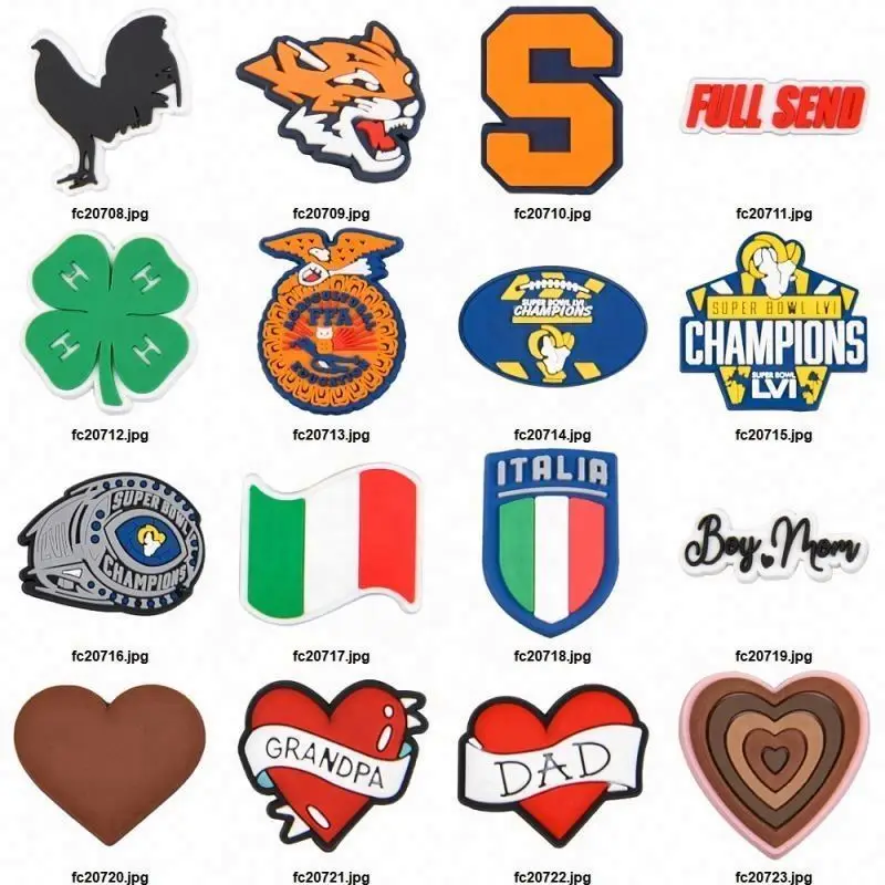 Summer sandals charms black girl magic soft PVC shoes charm For crks Clog BGM lady accessories cheap custom