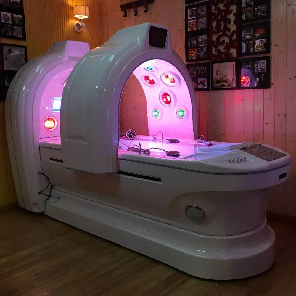 
2021 new arrival popular bigger opened infrared spa slimming space tunnel 