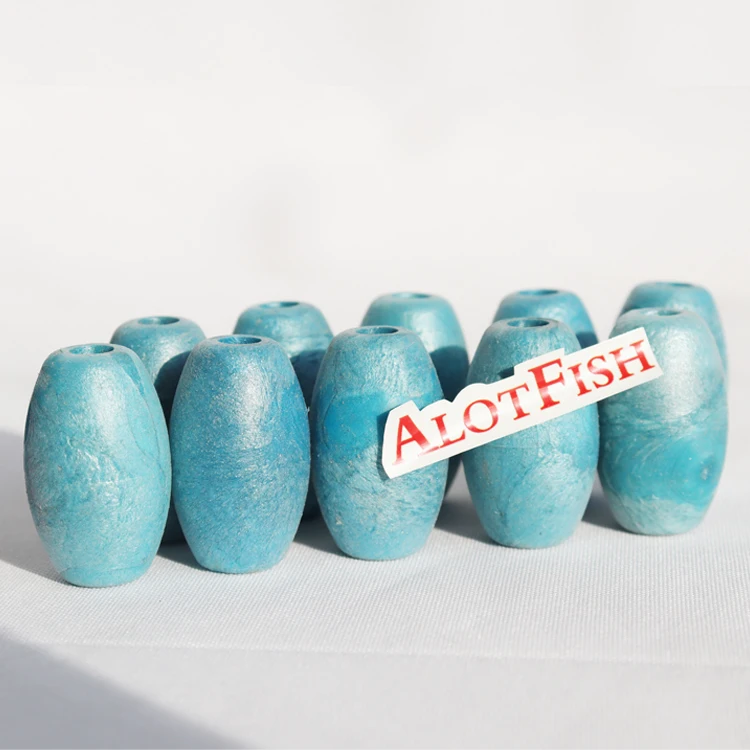 High Pressure Deep Sea Water Small  PE Float Used on Gill Net 100% Virgin Material Float