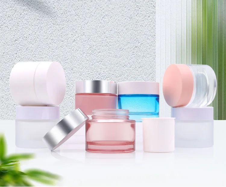 Самый популярный стеклянный косметический крем для лица 50 г 80