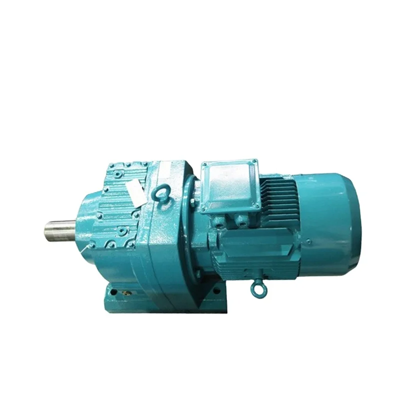 Helical Gearbox Motor Reducer HT250 high strength 220V 380V 50HZ 60HZ AC in-line output