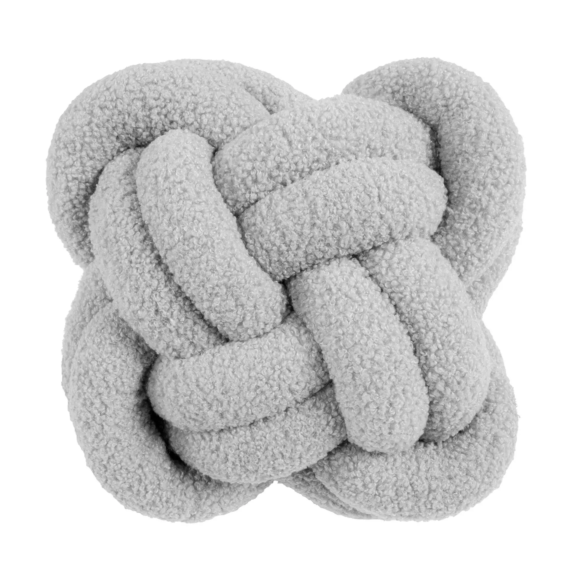 Factory Handmade Knotted Cushion Sofa Home Decor Ball Throw Plush Pillows Wholesale