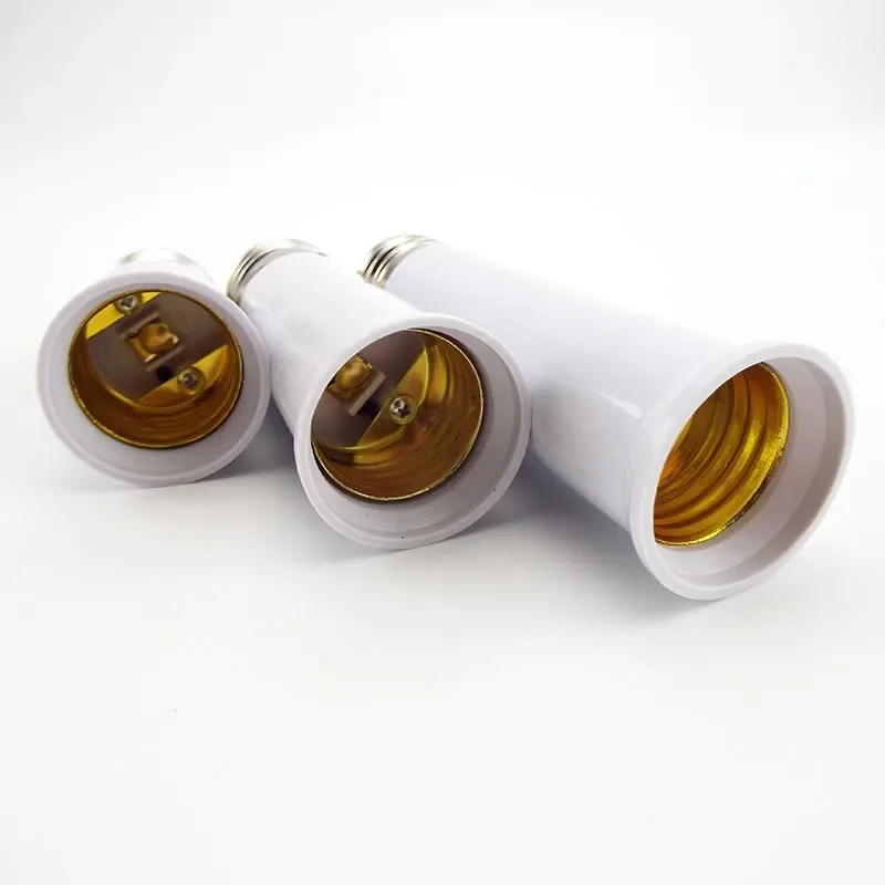 65mm 95mm 120mm Bulb Adapter E27 to E27 Extender LED Lamp Light Base Socket Extension Converter Connector CFL Light Bulb Adapter