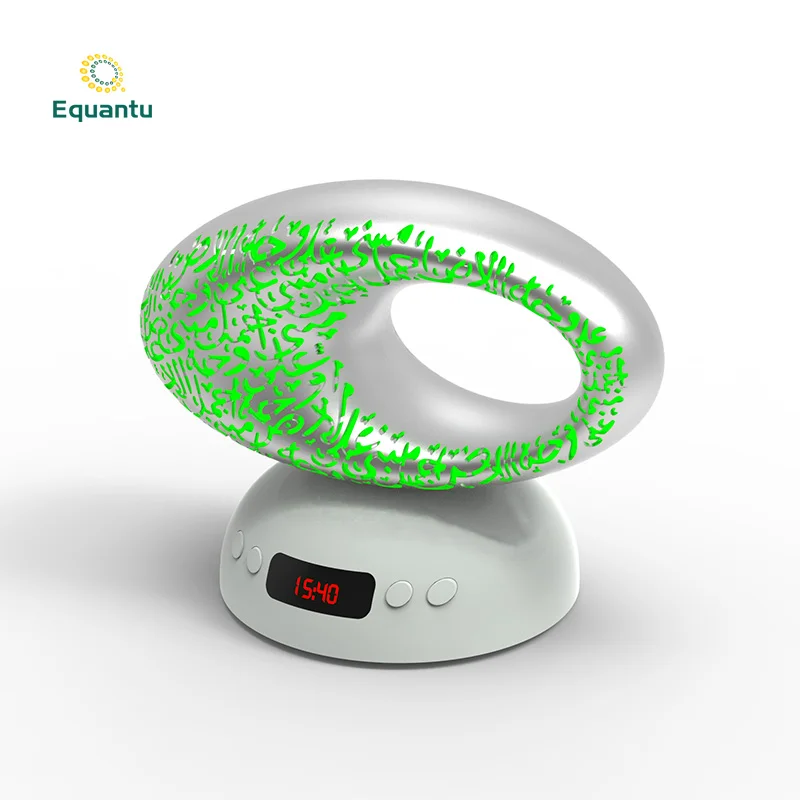 Настольная Маленькая ночная лампа Veilleuse Coranique, подарочный набор, Bluetooth, MP3, Коран-плееры