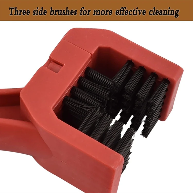 Wholesale Bike Chain Cleaner Washer Bicycle Motorcycle Chain Cleaning Brush Tool