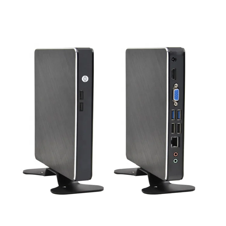 
3G 4G LTE 2GB 32GB Dual Band Wifi Fanless intel industrial Windows10 Desktop Mini PC J1900 
