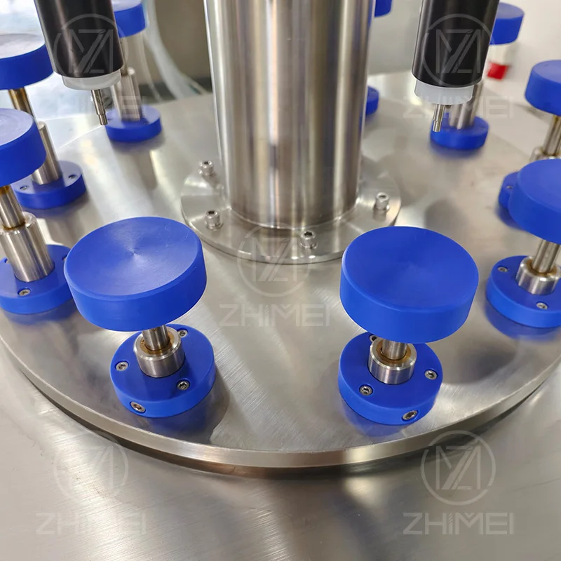 Liquid Vial Pneumatic Filling Cosmetic Perfume Filling Machine Making Price Of Perfume Filling Machine