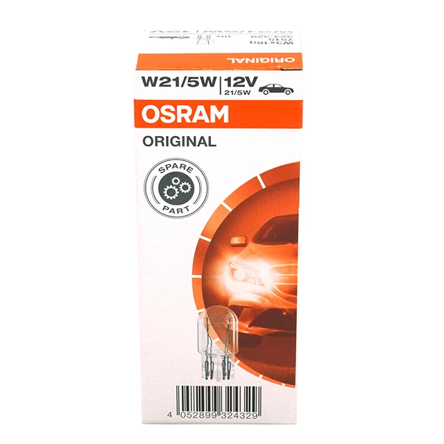 
Promotion! Osram 7515 T20 12V W21/5W E1 Signal Bulb 