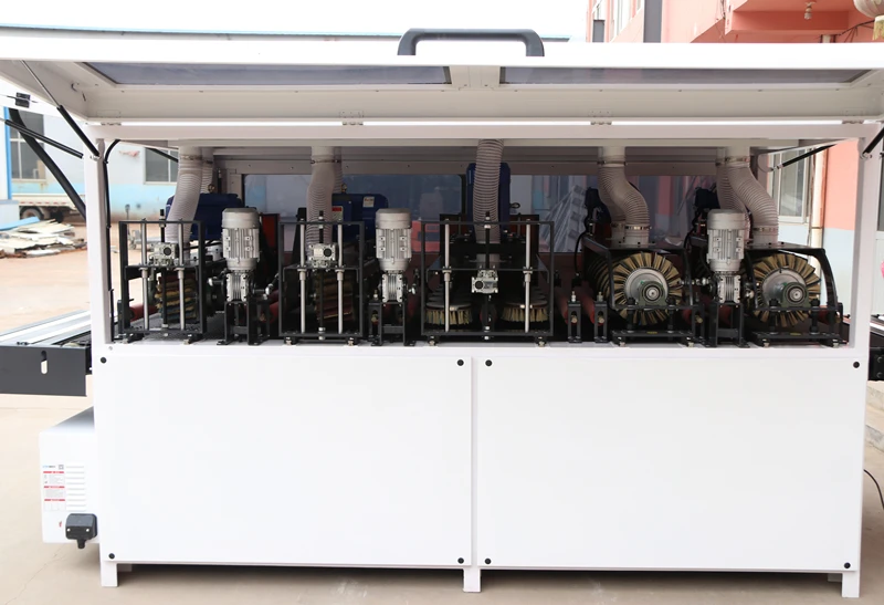 automatic wooden cabinet brush sanding machine electric cnc woodworking brush sander 6SY wood polishing machine