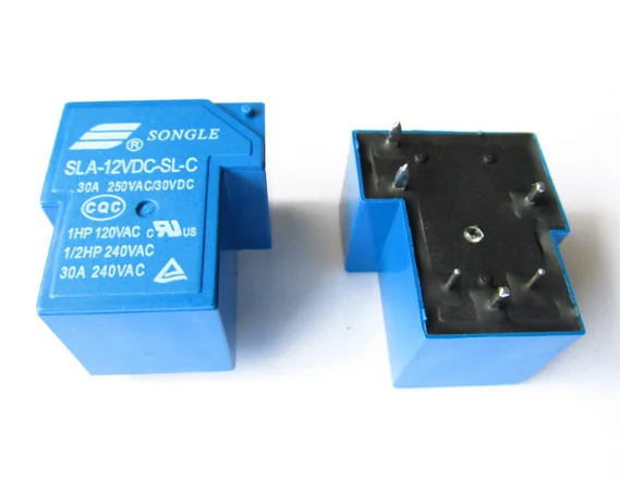 THJ Relay SLA-12VDC-SL-C 6 Pin 12V Volt