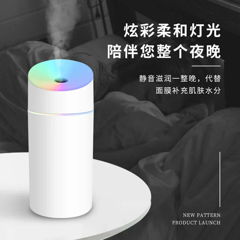 highquality hotselling cool mist steam humidifier person space air portable humidifier with night light for home and office car