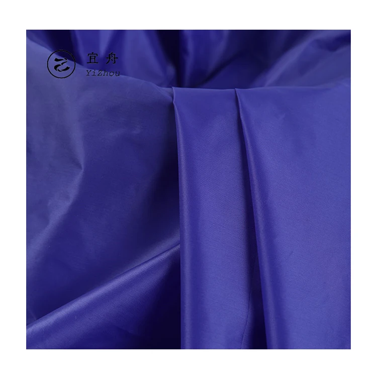 FOB 380T Nylon Taffeta Lining lightweight 35gsm Downproof For Down-Filled Coat