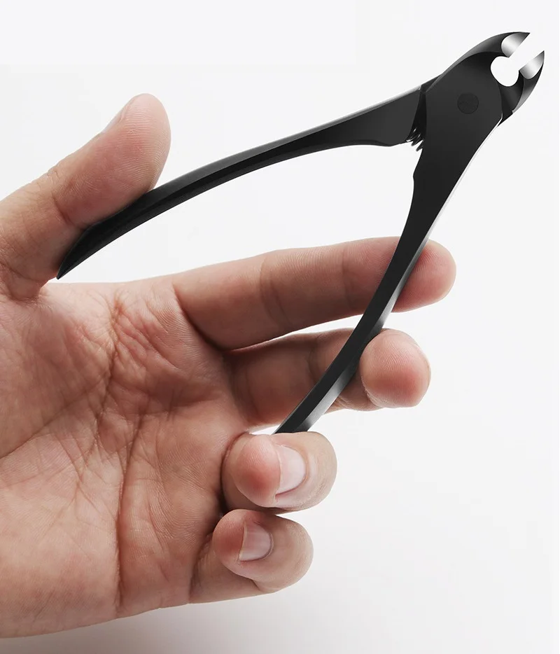 Cuticle Cutter Cuticle Nippers Horn & Chick-nosed Pliers Stainless Steel Nail Clippers Pointed Trimmer