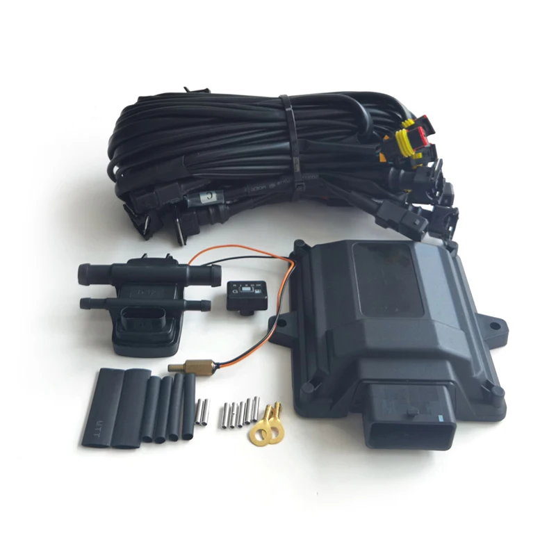 ACT Lpg Cng 4 Cylinder Electric Mp48 Dual fuel gas equipments Cng Lpg Ecu For Sequential Injection System