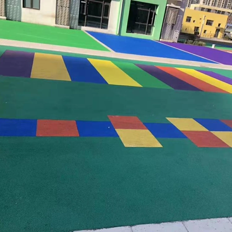 Price playground Flooring Running Track Recycled Rubber Granules