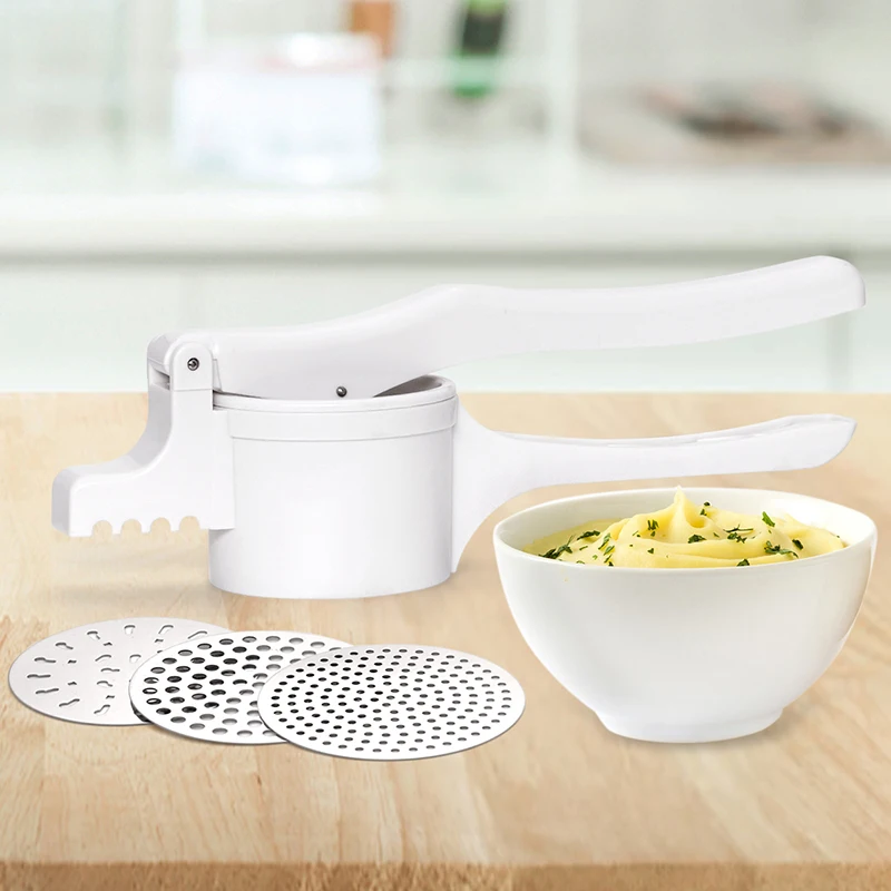 NURCH Amazon Top Seller Restaurant Equipment Machine Manual  Kitchen Gadget Hand Noodle Press kitchen tools
