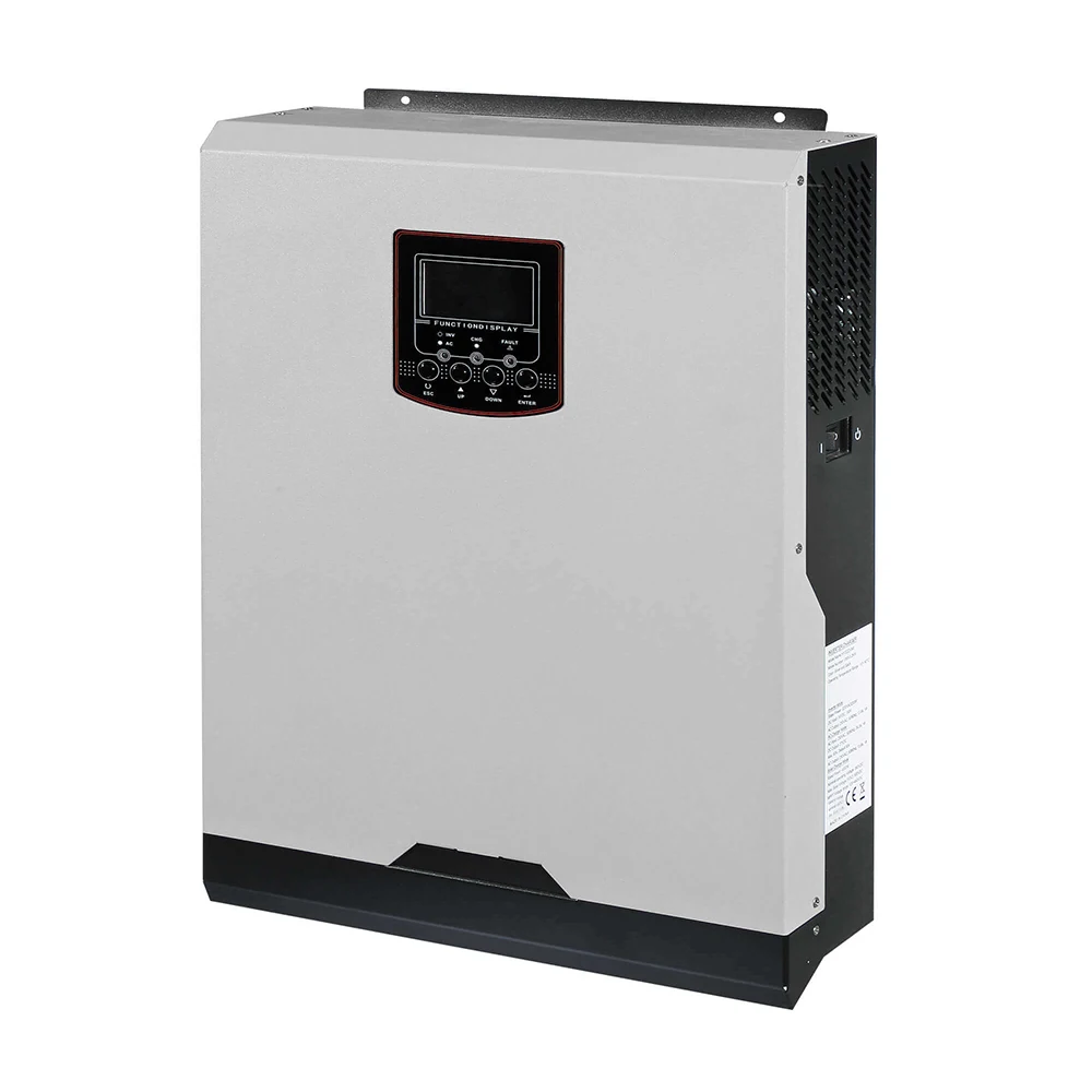 Factory Direct Sales 3kva 2400w 230vac Solar Inverter with PWN Solar charge Controller