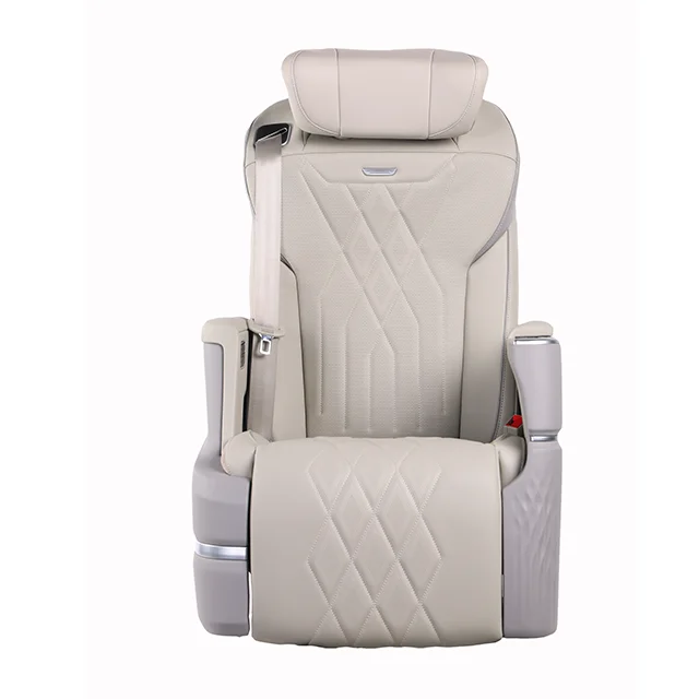 Optional Color Design Car Seat With Pneumatic Massage Phone Charger For Multivan MPV van  Modify