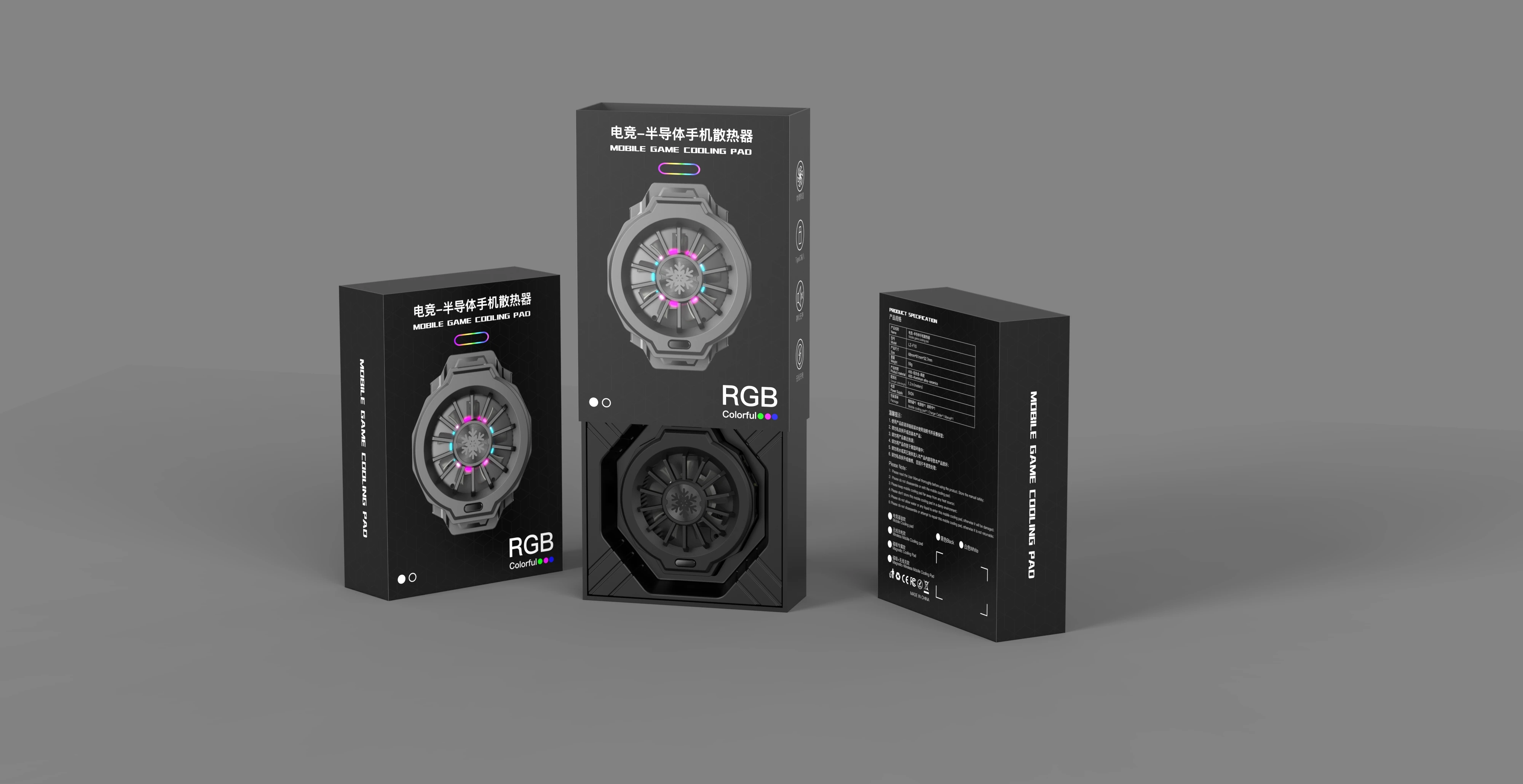 Cooling Fan for Mobile for PUBG Mobile Game compatible with Universal Redmi Huawei Iphone and Sumsang  Smartphone