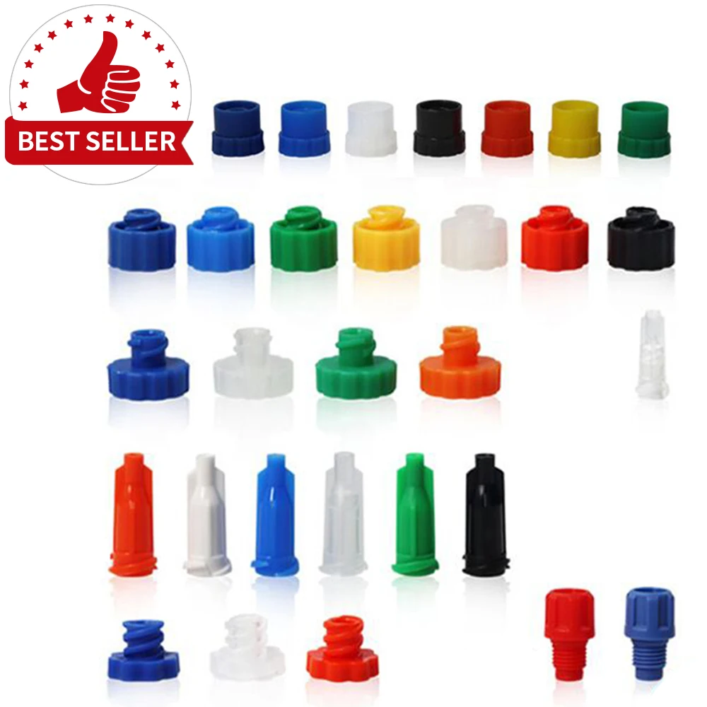 Industrial Nozzle Glue Gun High Precision Dispensing Blunt Tips Metal Stainless Steel Syringe Needle