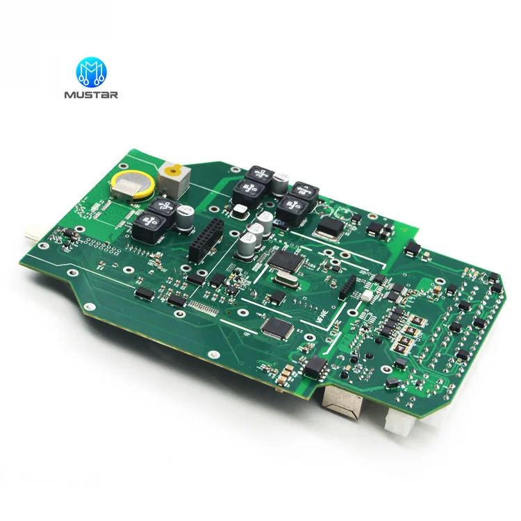 Mustar Oem Electronics Multilayer Printed Circuit Board Pcb And Pcba Manufacturer In Shenzhen Pcb Assembly