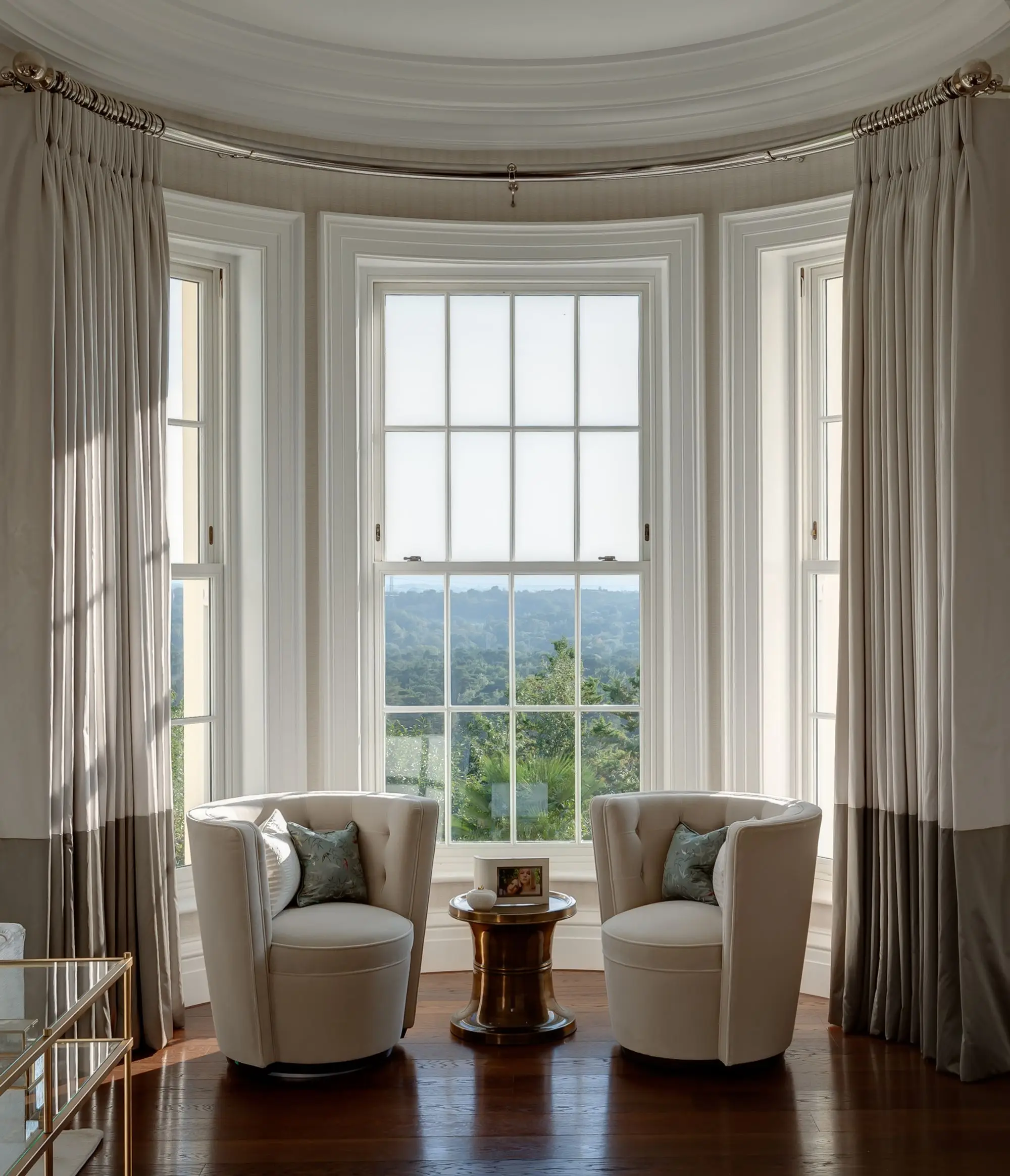 European Durable Decorative Round Arch Window Plastic pvc Profile Glass Windows and Doors