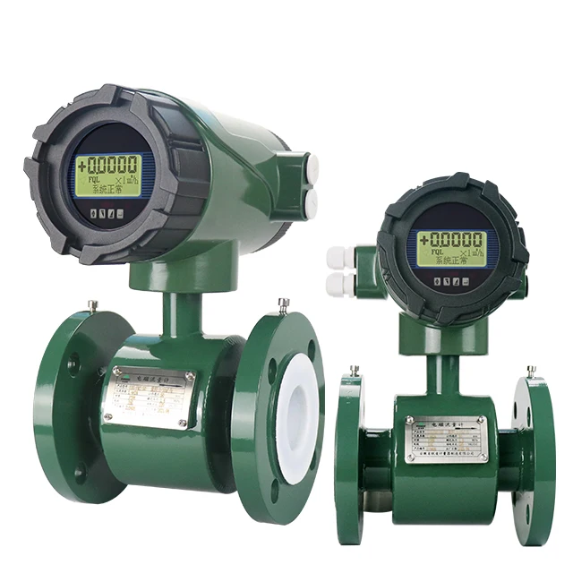 FIMEET 3 inch  high temperature electromagnetic flow meters liquid wastewater flow meter  sensor