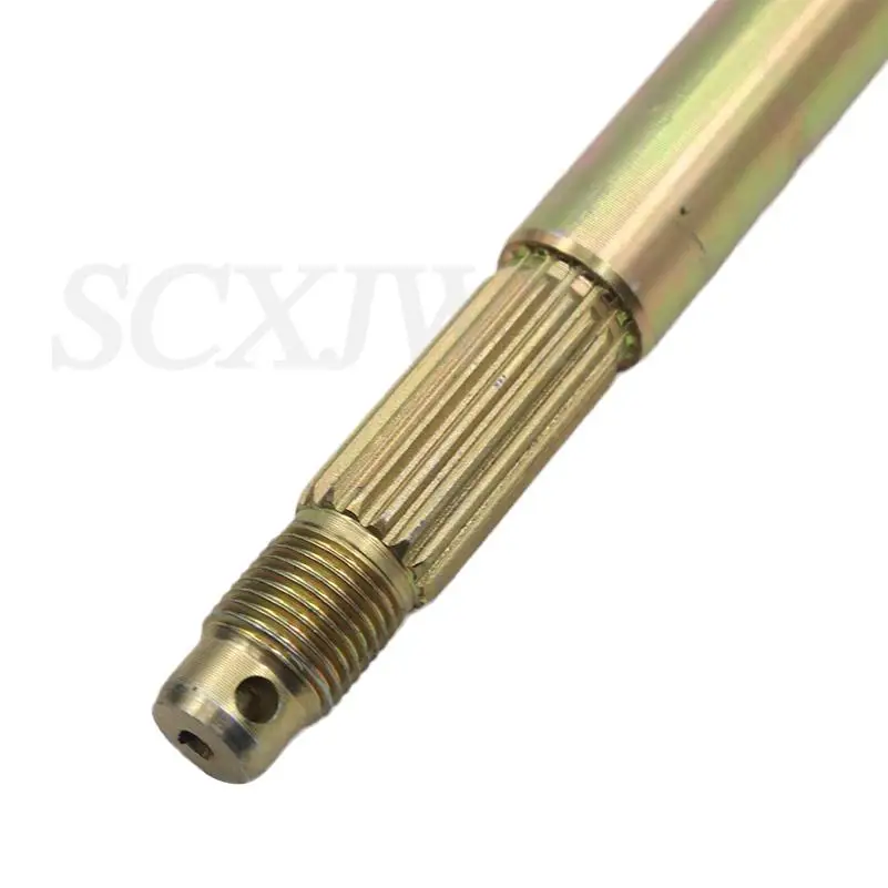 Задняя Тяжелая ось 610/650/710/740 мм подходит для самостоятельной сборки 49cc -125cc, Детская электрическая мини-багги, мотовездехода, карт, запчасти для квадроциклов