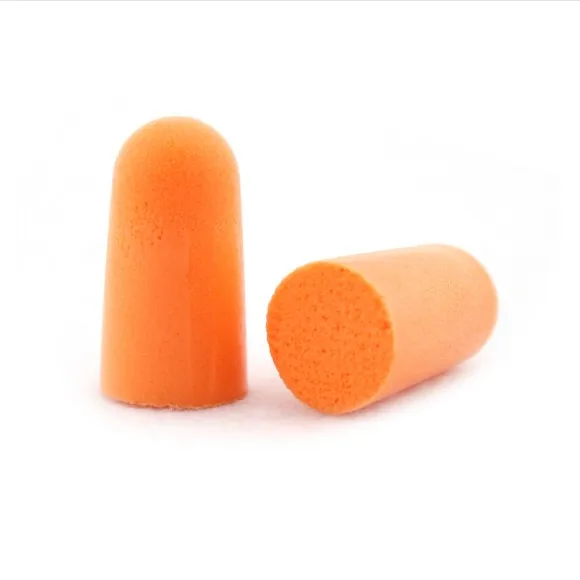 Disposable Comfortable Uncorded and Corded PU Foam Earplugs  1100, NRR 29dB
