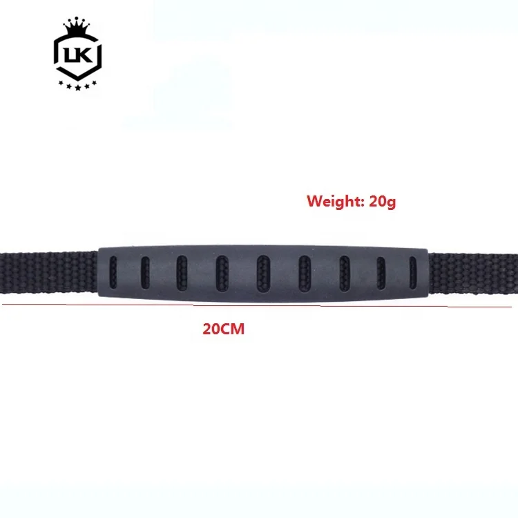 LanKe PP Plastic Rubber Webbing Top Carrying Handle for Backpack Travel Bag