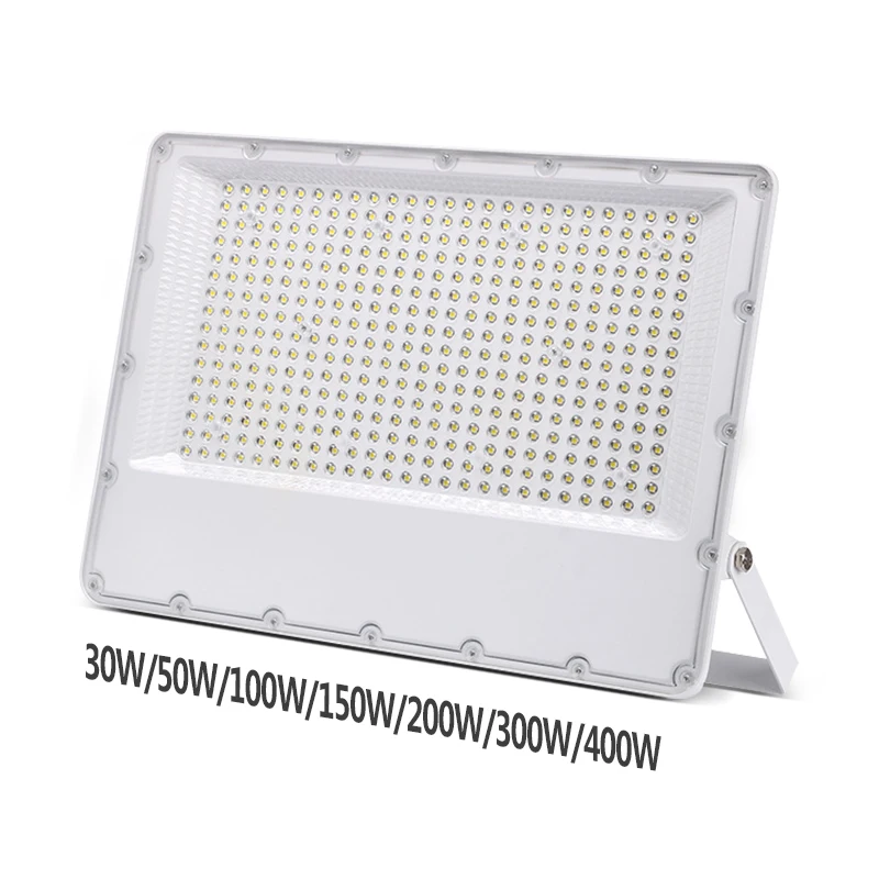 Die Casting Aluminum Outdoor Waterproof IP65 30w 50w 100w 150w 200w 300w 400w LED Flood Light