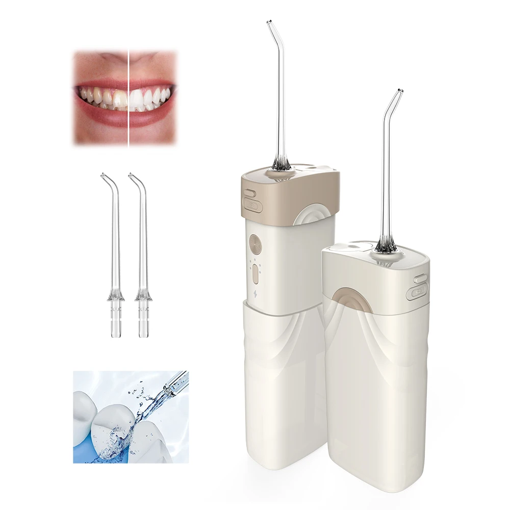 Wholesale High Quality Oral Hygiene USB Rechargeable Water Pik Flosser for Travel & Home