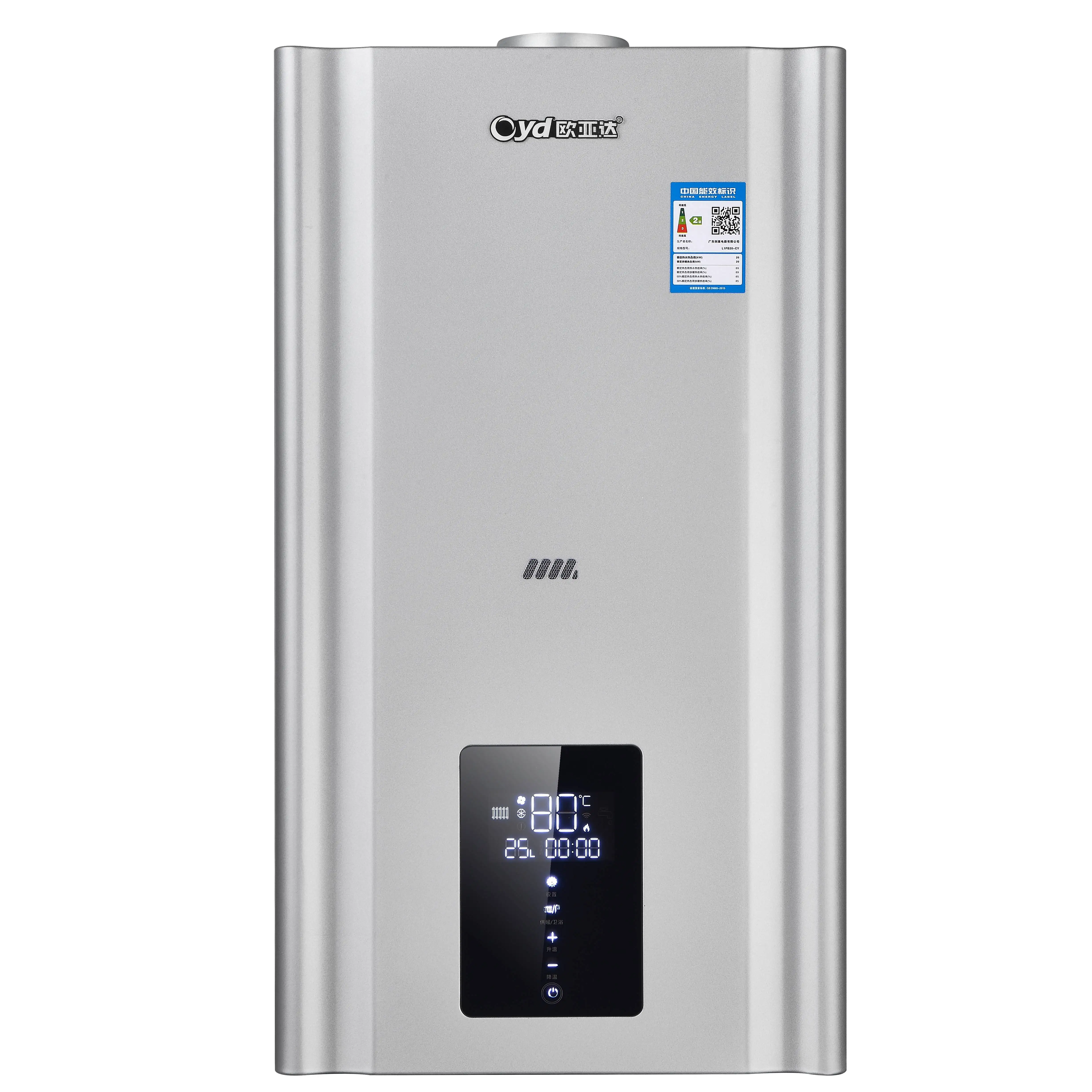 Golden supplier hot water 24kw combi boiler whole home competitive price central heating wall hung gas boiler