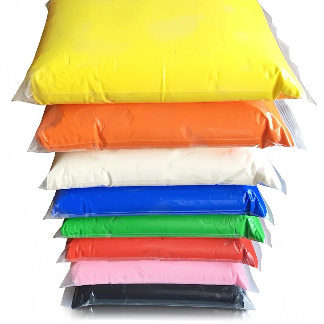 500g Air Dry Clay Magic Foam Clay Ultra Polymer Super Safe for Modeling Unisex Play Dough Made From Plastic and Rubber