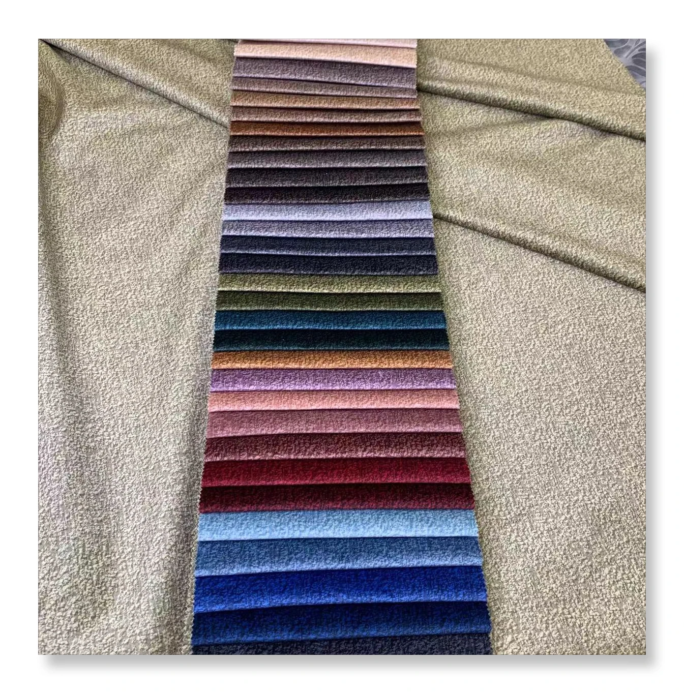 JL24100--SASSY 100% Polyester Waterproof hometextile Printed holland velour sofa fabric holland velvet fabrics