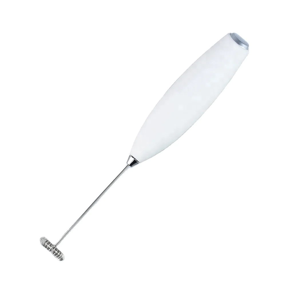 Ручной Электрический вспениватель молока на батарейках с подставкой