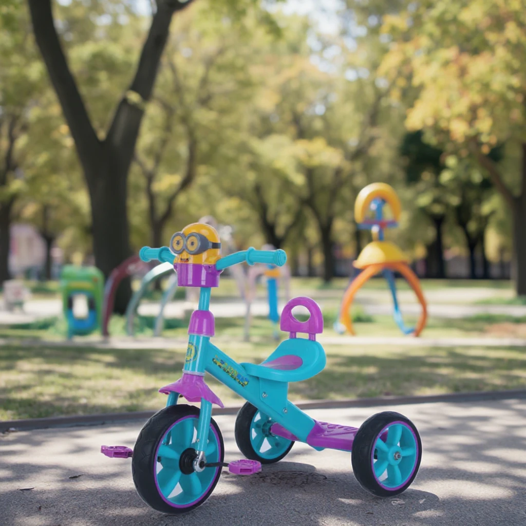 Manufacturer Wholesale Kids 3 Wheel Bicycles Toys Plastic Baby Tricycle Bike for 3-6 Years Old