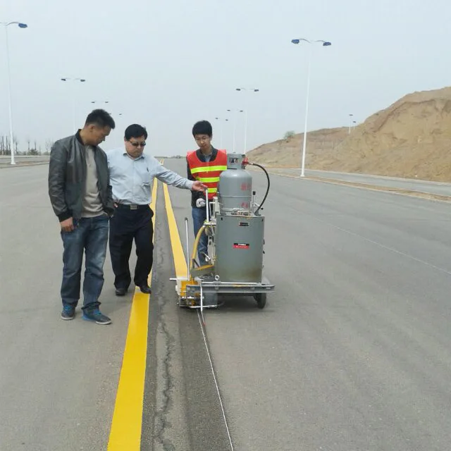 Thermoplastic yellow color road line traffic paint road marking powder