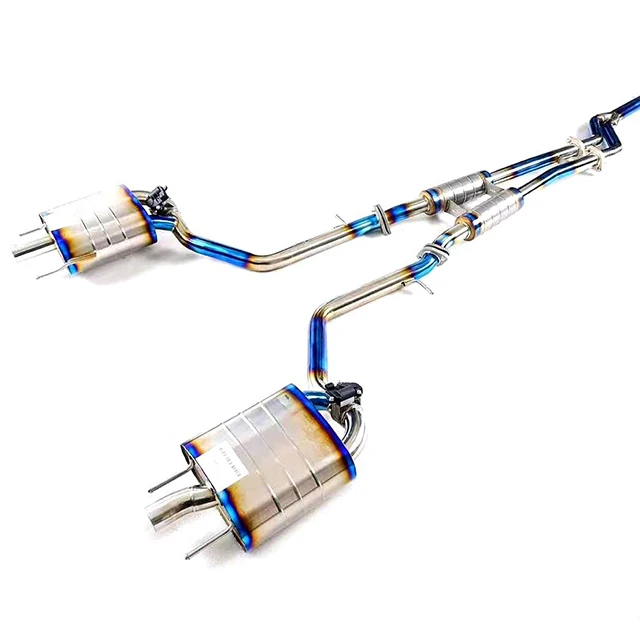 Performance Valvetronic Exhaust System For Lexus is250 Exhaust Pipe