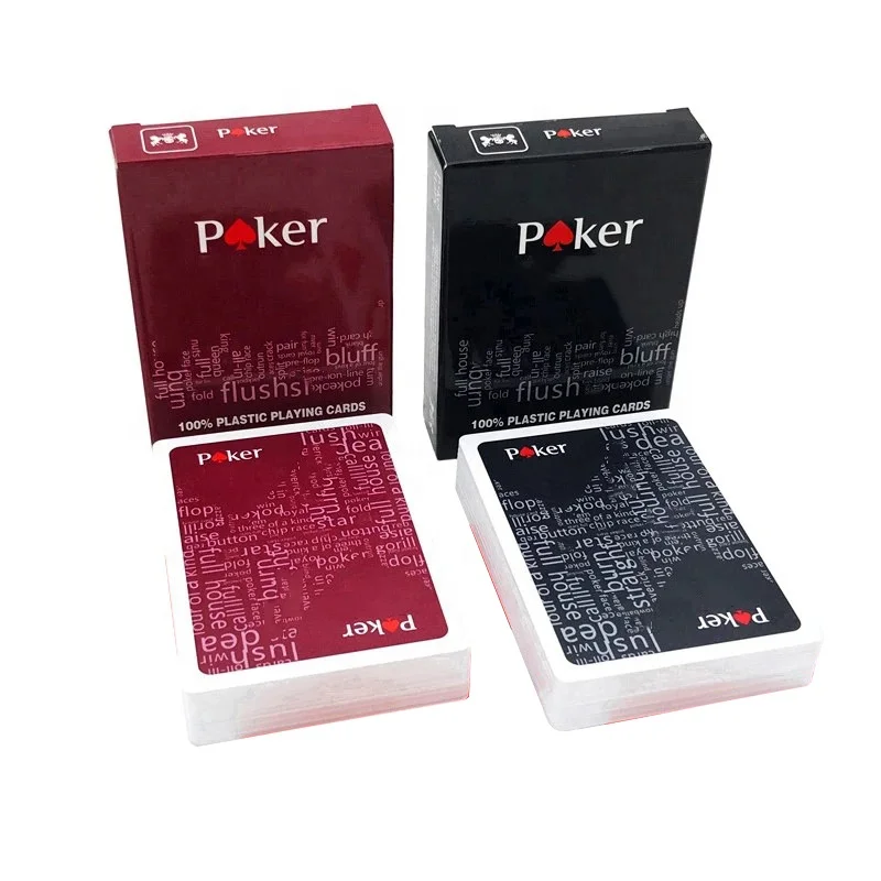 New Products Custom Design Texas poker and Sexy Playing Cards wholesale star playing cards
