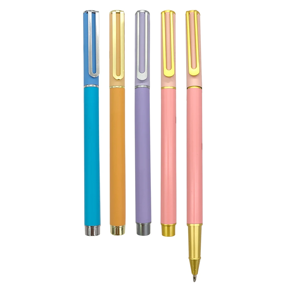 Custom logo multicolor metal parker refill roller ballpoint pen ballpen ball pen with custom logo
