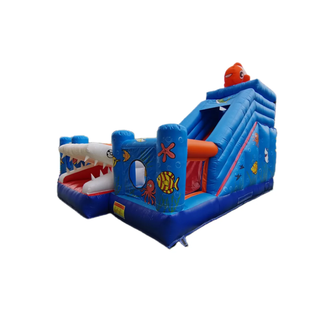 PVC kids adults commercial Party inflatable bouncer jumping castle jumpers inflatable bouncing castle kids combo with slide