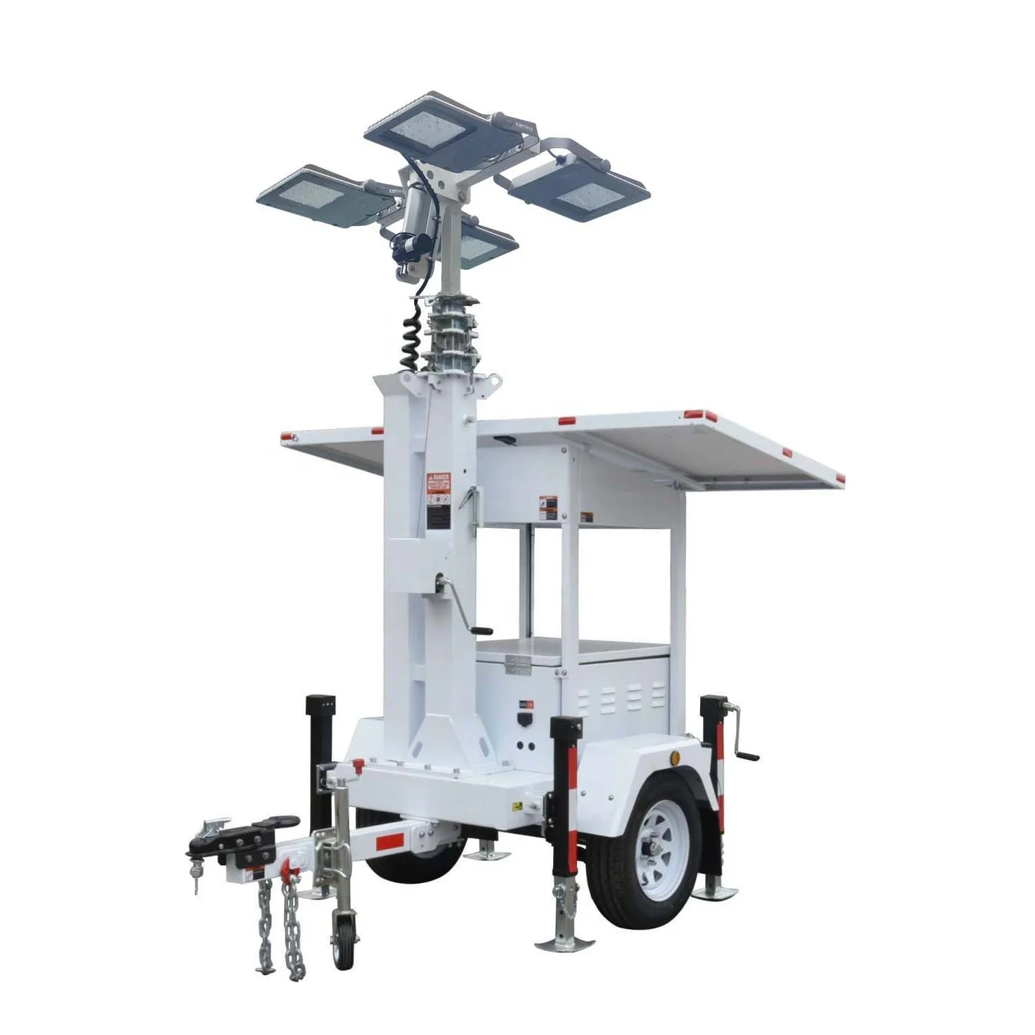 Towable small trailer mobile camera trailer price