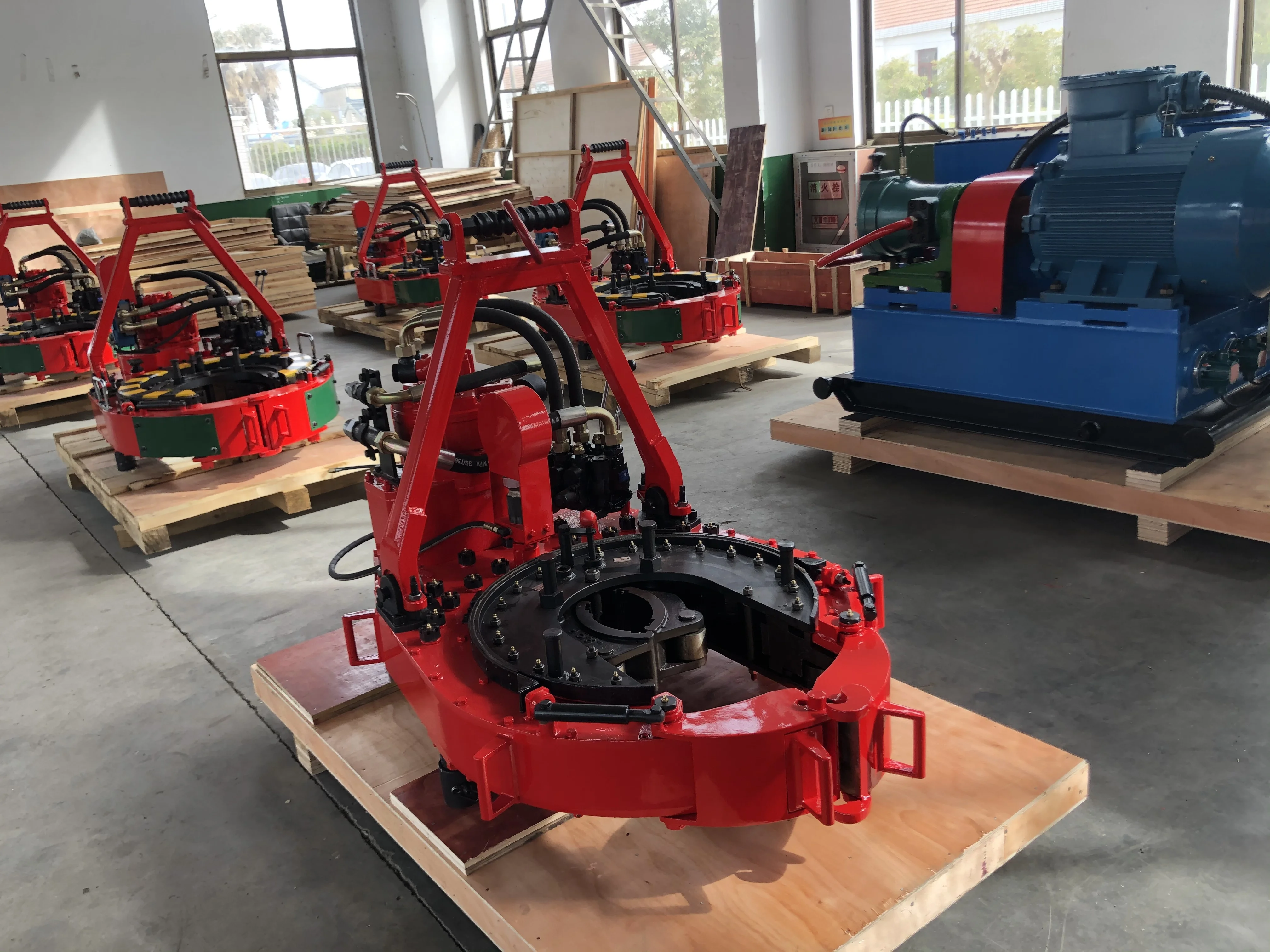 API 7K casing hydraulic power tong TQ 340-35Y