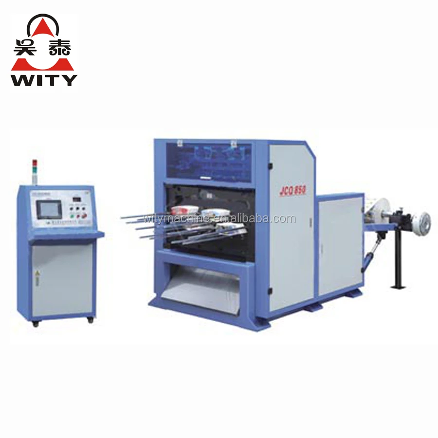 Automatic High Speed Roll Paper Cup Punching Die Cutting Machine