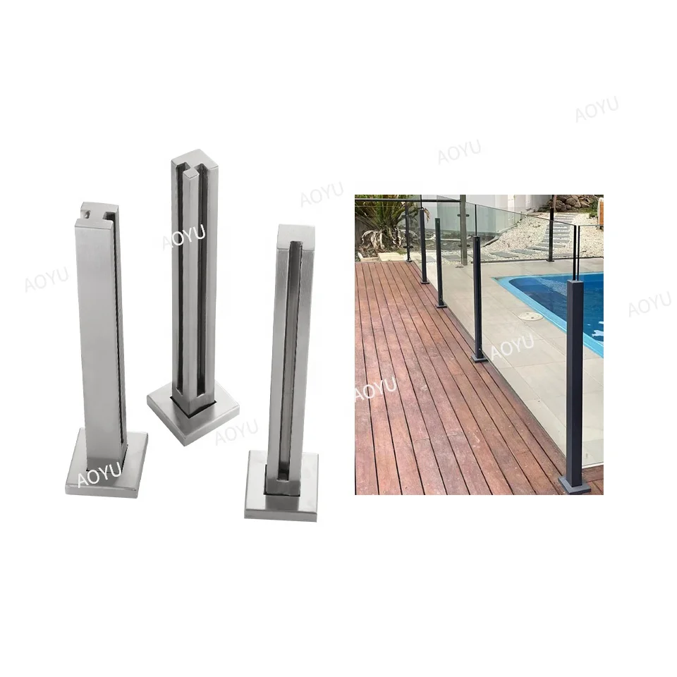 Modern glass handrails balcony porch railings balustrades handrails glass accessories handrails glass