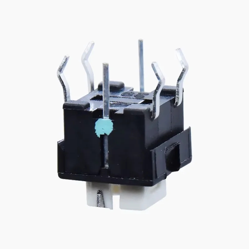 Usbrr Illuminated Tact Switches 8 x 8 Vertical 8*8*8.5 Tactile Switch with LED 6 Pin Push Button Switch with RGB Light